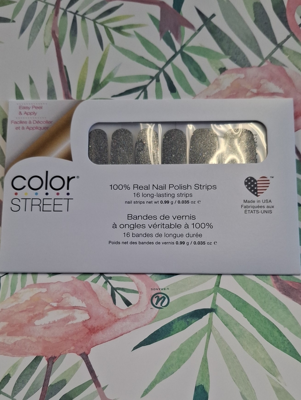Color Street Glitter Nail Polish Strips - Light Year
